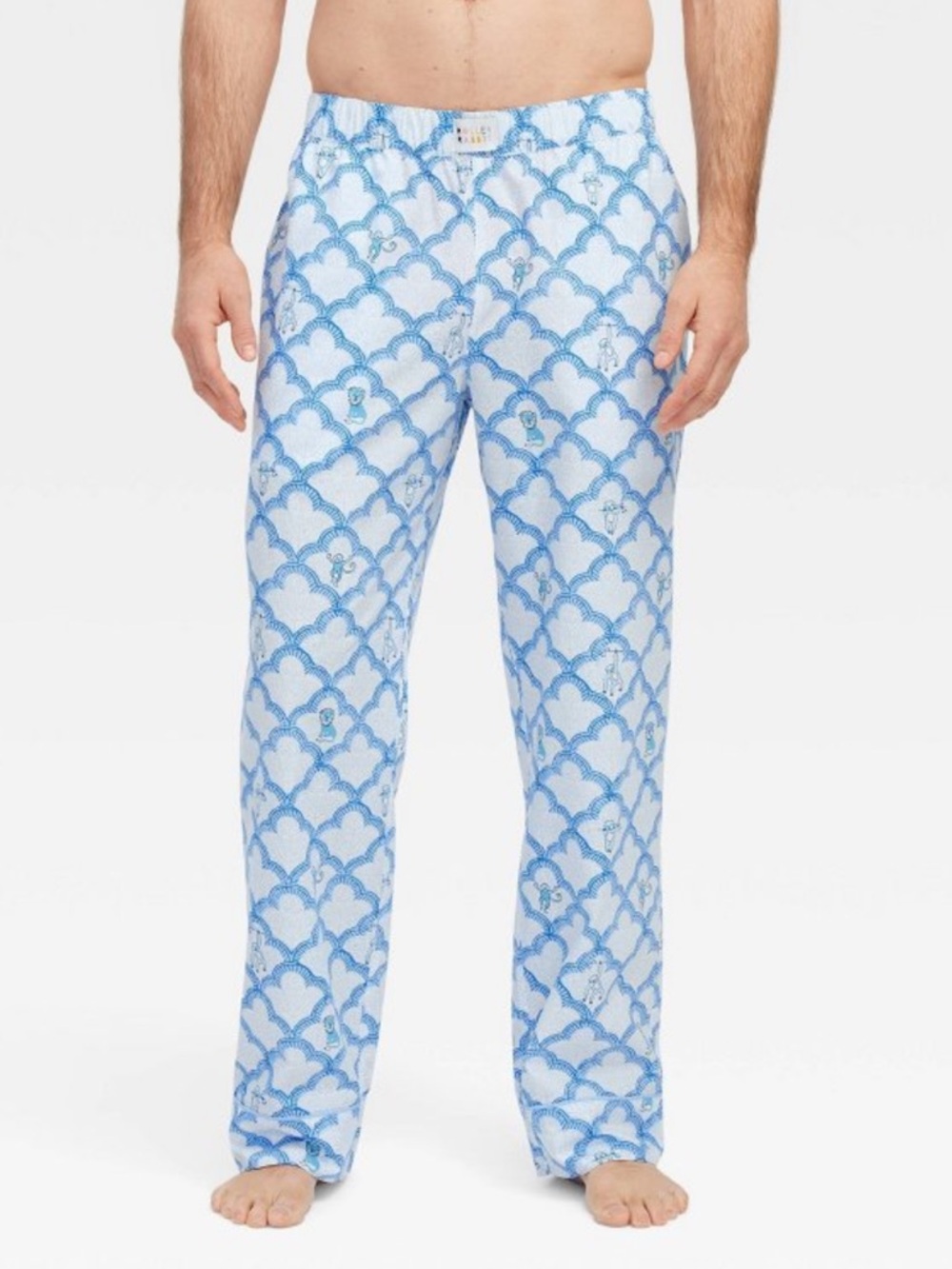 New Roller Rabbit x Target Monkey Trellis Collection Men’s Pajama Pants
